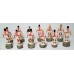 Subbuteo Andrew Table Soccer Olympiacos Custom made 100 anniversary team only 12 figures no bases no box